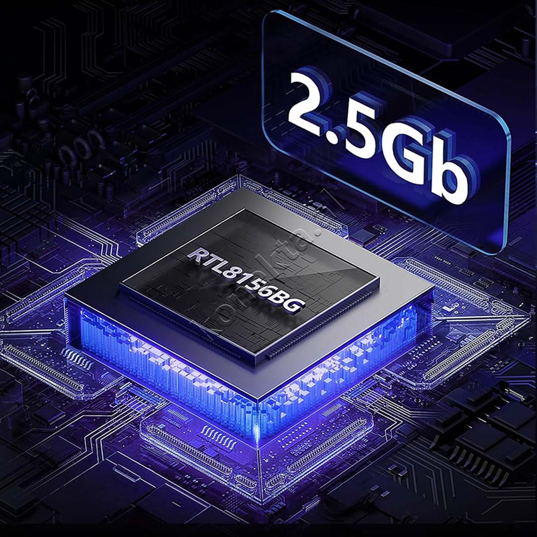 Adaptor Interneti Ugreen Nga USB3.0 / Type-C Ne RJ45 2.5G