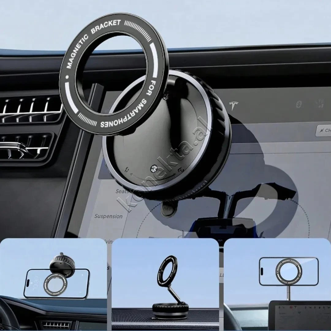 Mbajtese Celulari Magnetike Per Makine Me Vakum