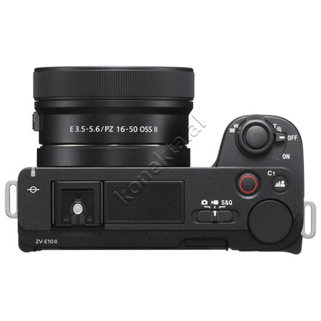 Kamera Digjitale Profesionale Sony ZV-E10II Me Lente 16-50mm