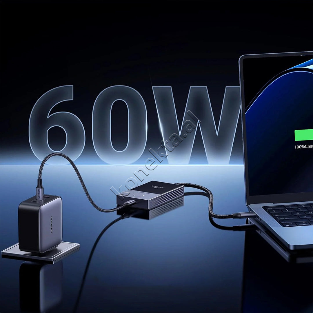 Transmetues Dhe Marres HDMI Wireless Ugreen 1080p 60Hz
