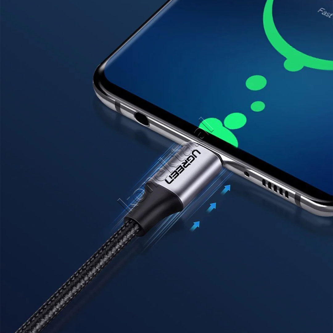 Kabell USB-C (M) Ne USB-C (M) Ugreen 1m