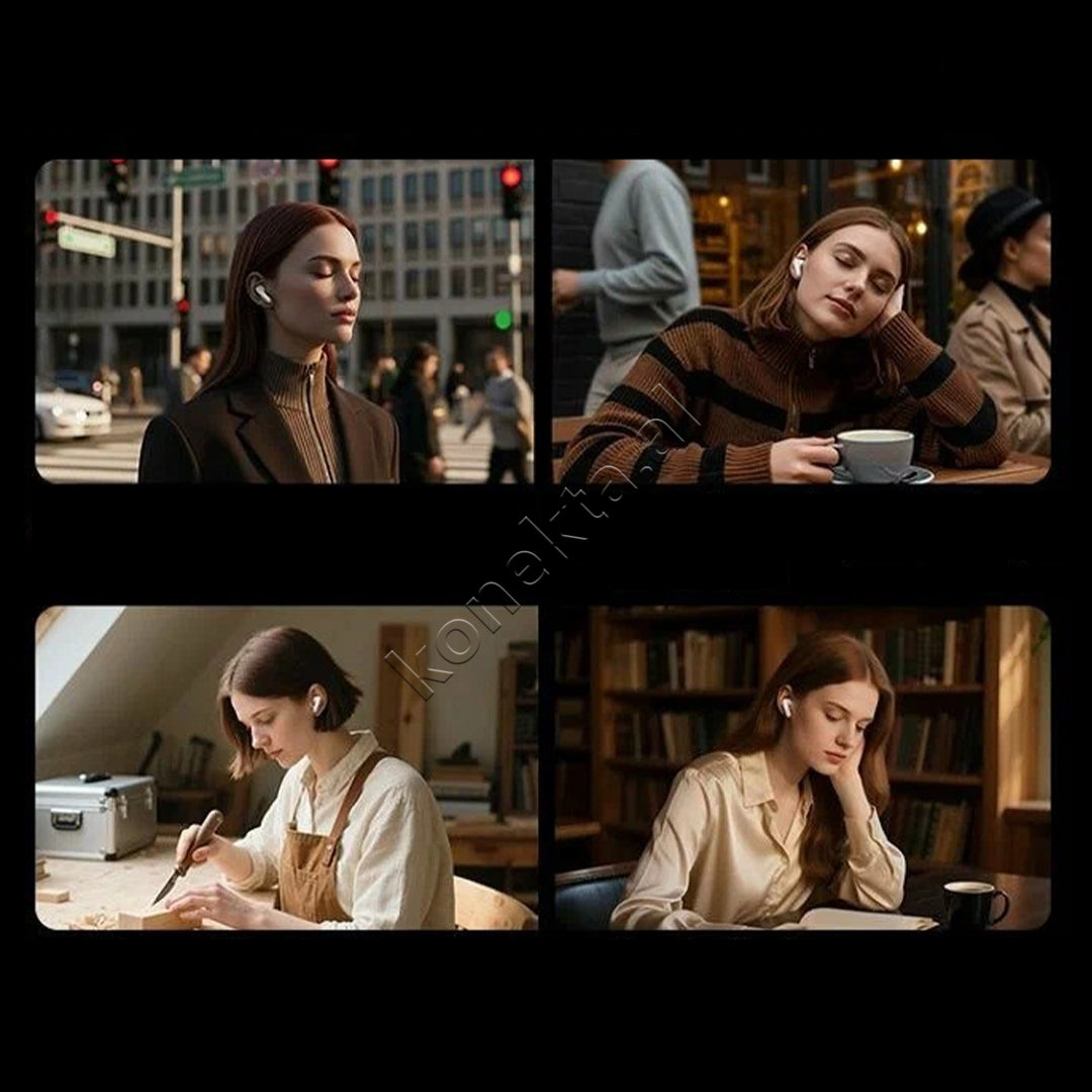 Kufje Çift Me Bluetooth Lightbuds Pro Ugreen