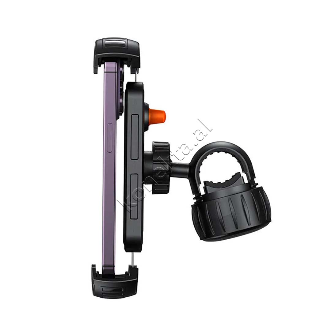 Mbajtese Celulari Per Biciklete Dhe Motorr Baseus QuickGo