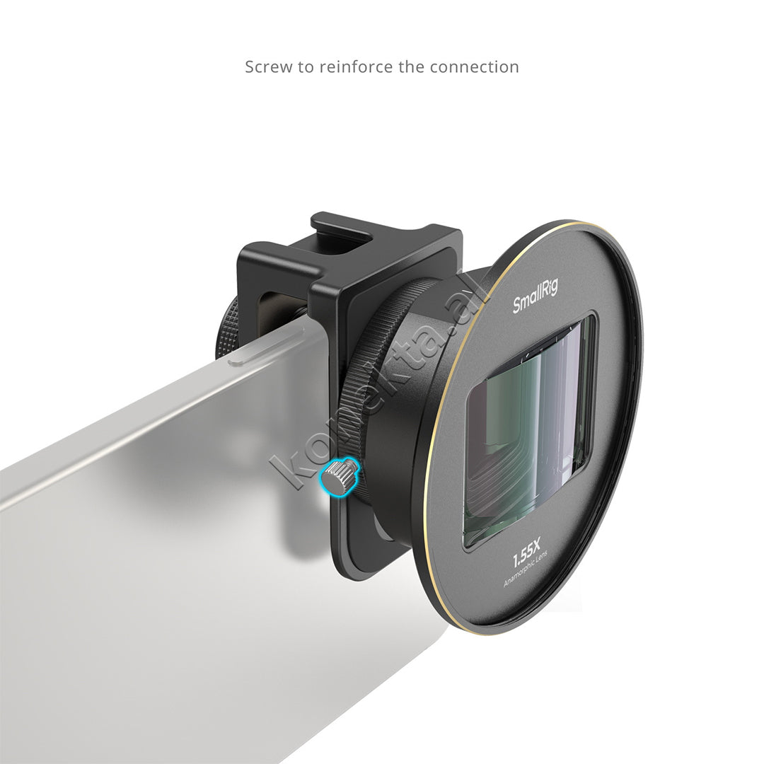 Lente Anamorfike 1.55x Per Telefon (T-mount) SmallRig 3578B