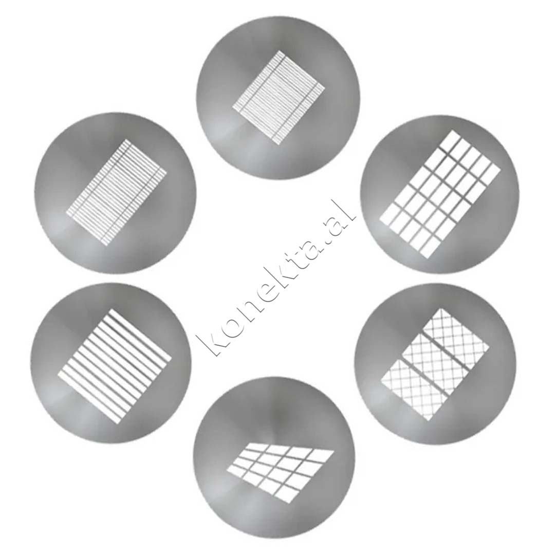 6 Aksesore Gobo Projektimi Per Efekte Vizuale Godox SA-09-004