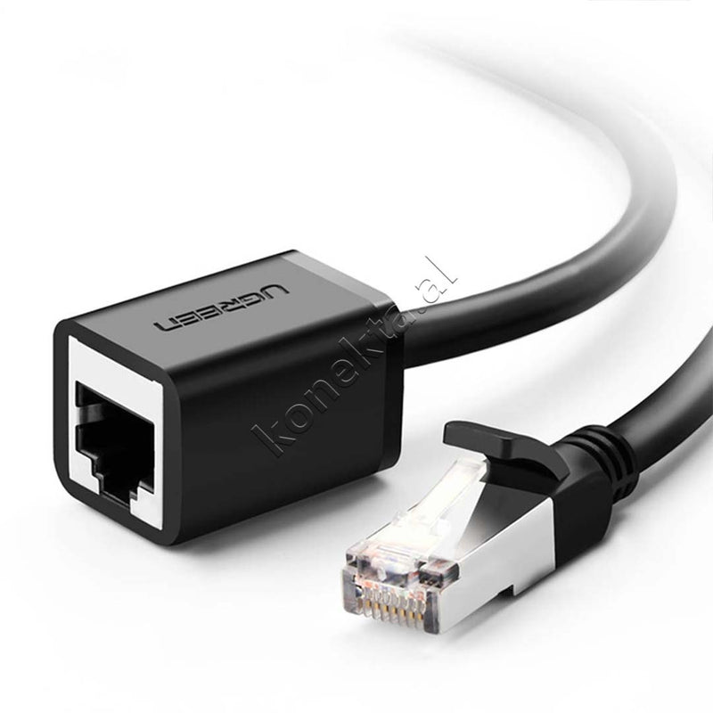 Kabell Zgjatues Ethernet RJ45 Cat 6 F/UTP Ugreen 1m/2m