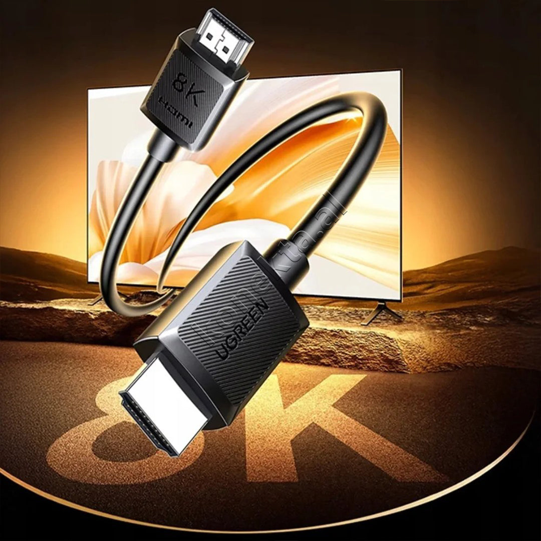 Kabell HDMI 2.1 - HDMI 2.1 8K 3m Ugreen