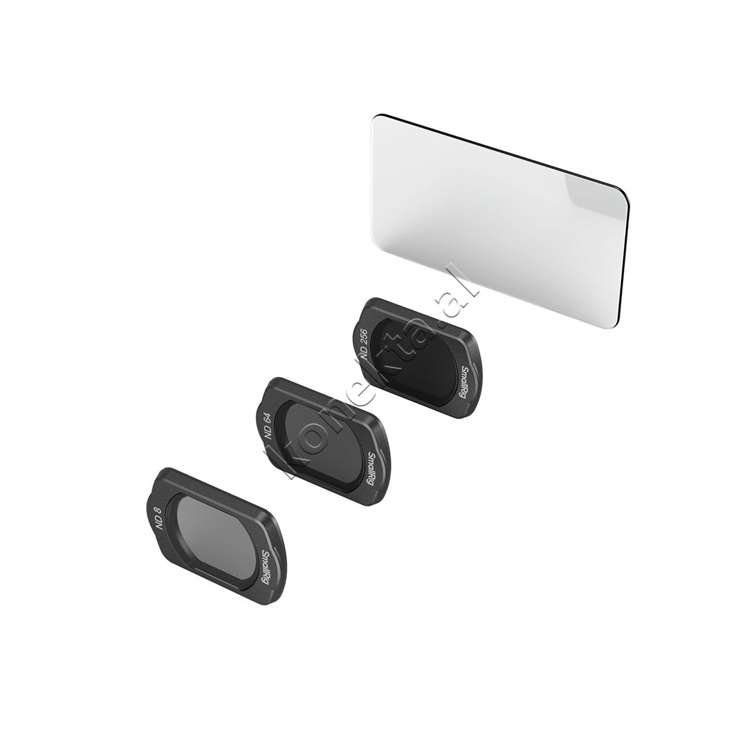 Set Filtrash ND Per DJI Osmo Pocket 3 SmallRig 4774