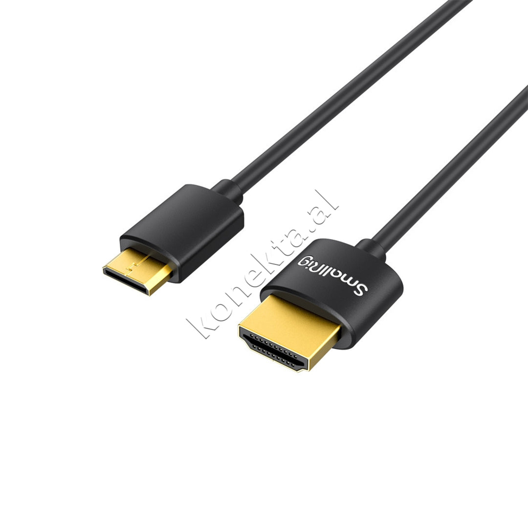 Kabell Mini HDMI 2.0 - HDMI 2.0 4K 55cm SmallRig 3041