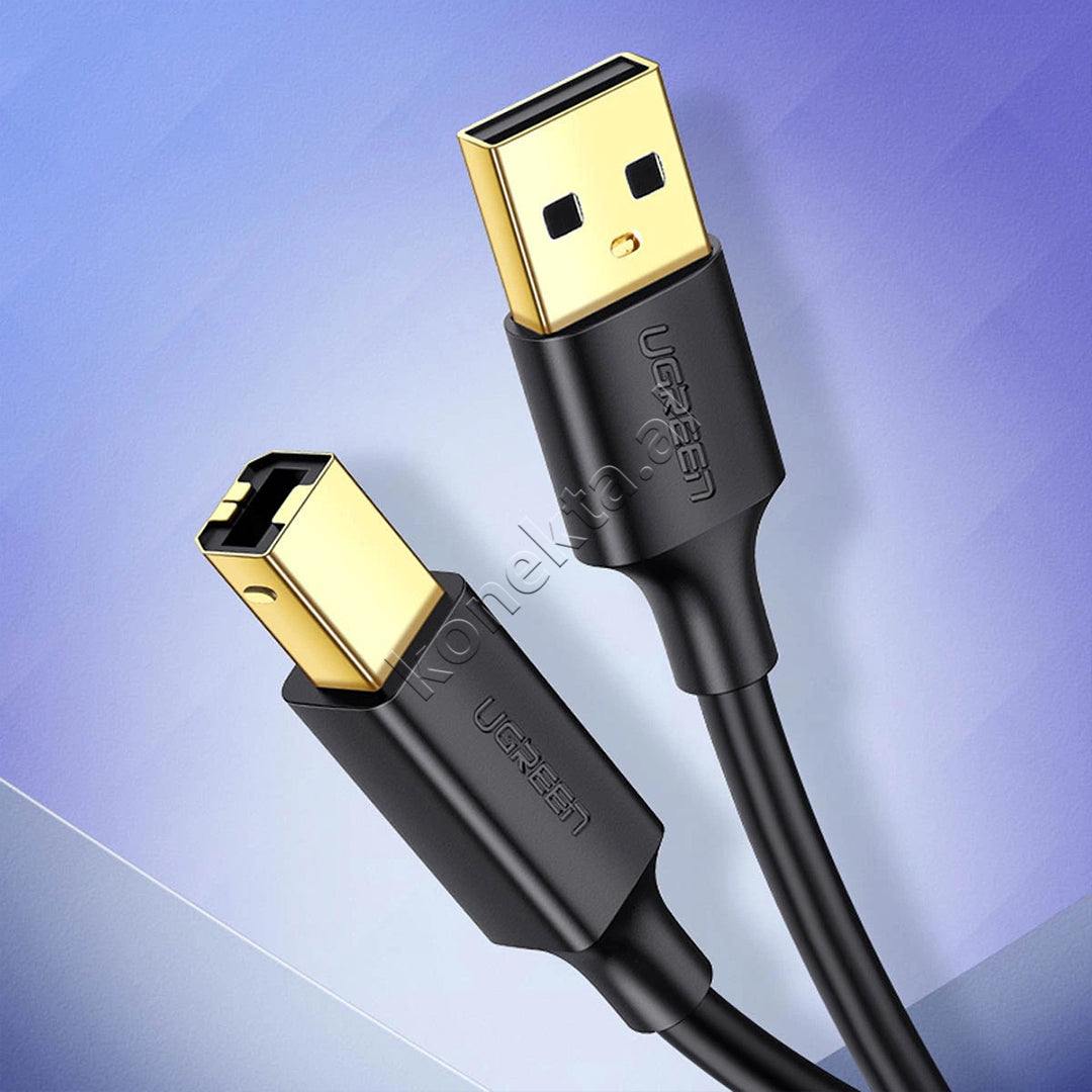 Kabell Printimi USB-A Ne USB-B UGreen 5m