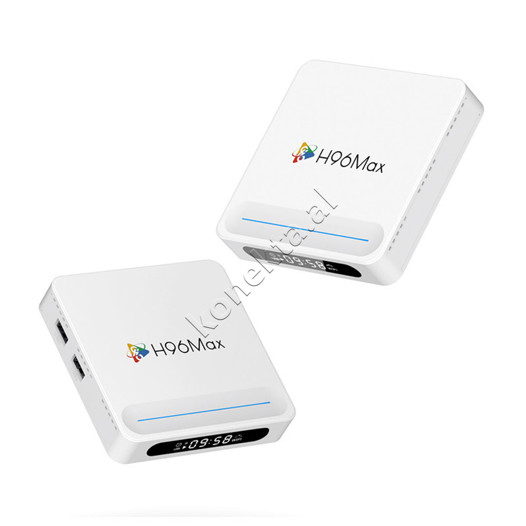 TV Box Android 14 H96 Max