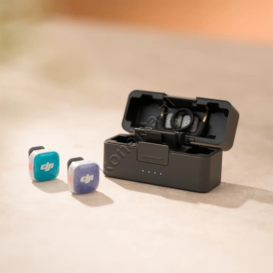 Mikrofon Wireless DJI Mic Mini 2S 2x Transmetues + 1x Marres