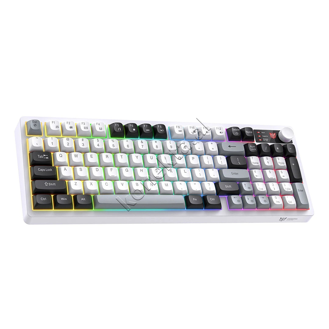 Tastiere Gaming Me Ndriçim RGB Onikuma