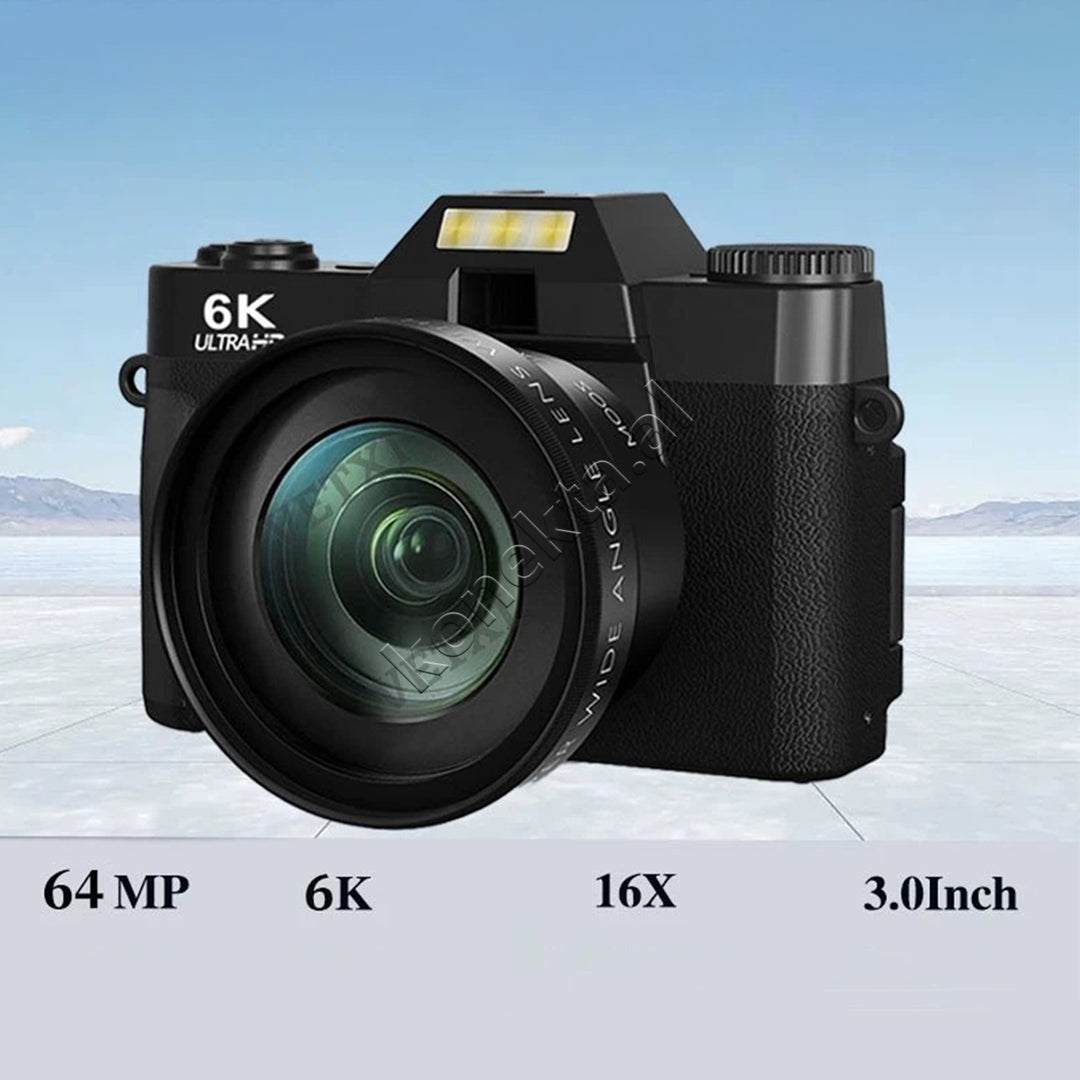 Kamera Digjitale 6K ULTRA HD 64MP