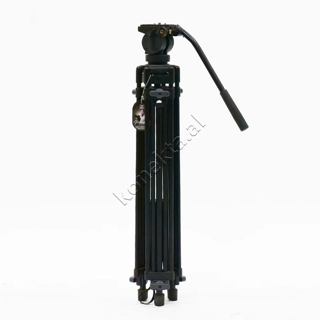 Trekembesh (Tripod) Profesional Me Koke Hidraulike 1.8M