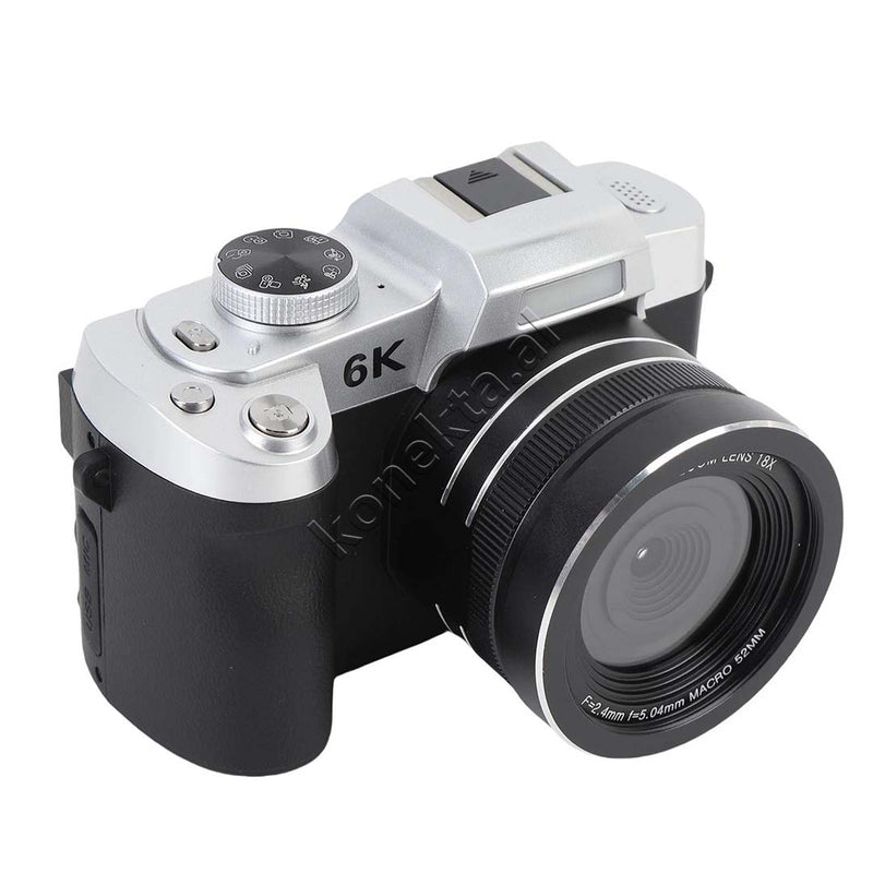 Kamera Digjitale 6K 84MP Me Ekran 3.0"