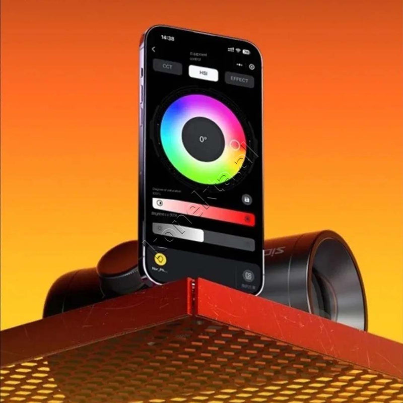 Drite Profesionale 40W RGB Sidande