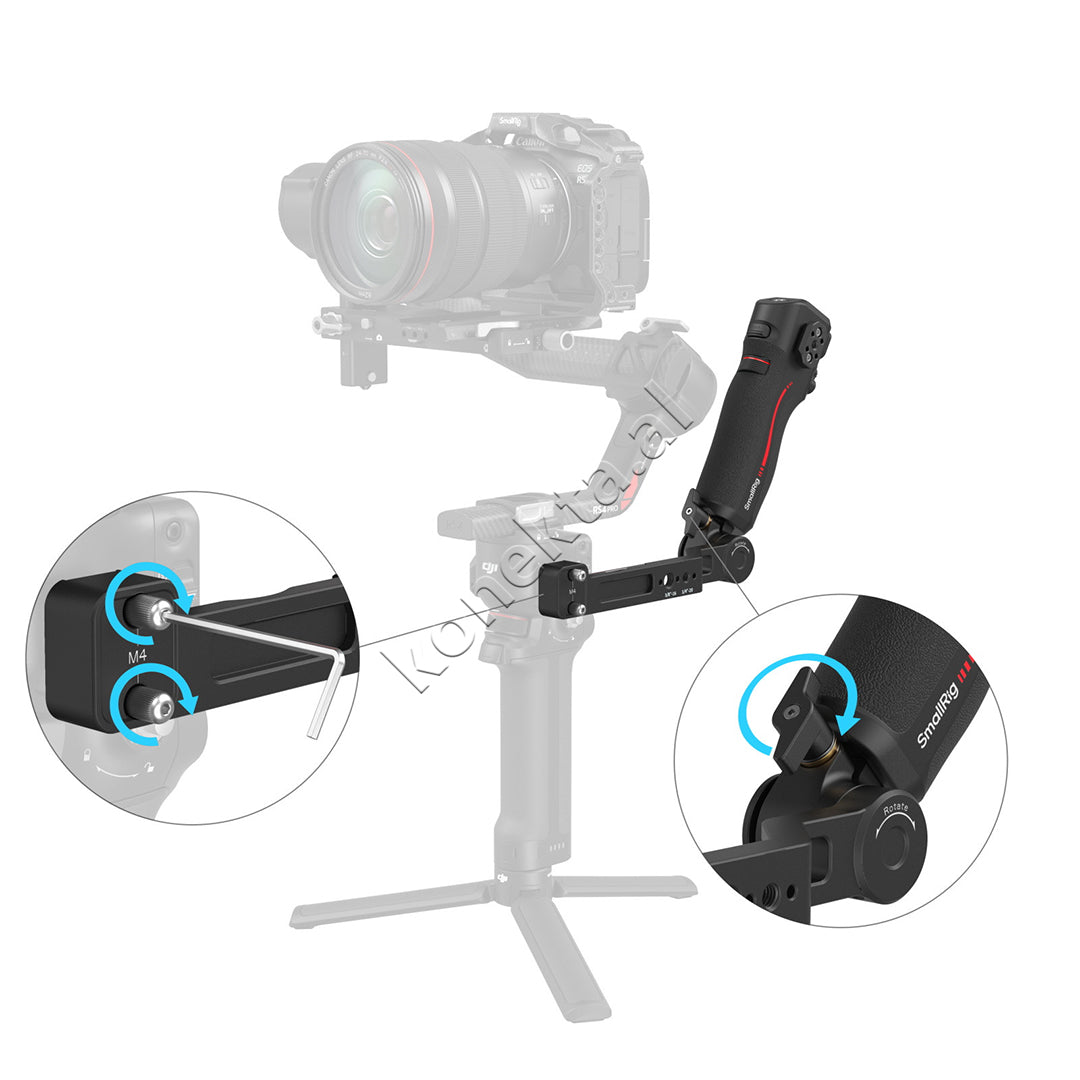 Aksesor Focus Control Sling Handle For DJI RS Series SmallRig 4326