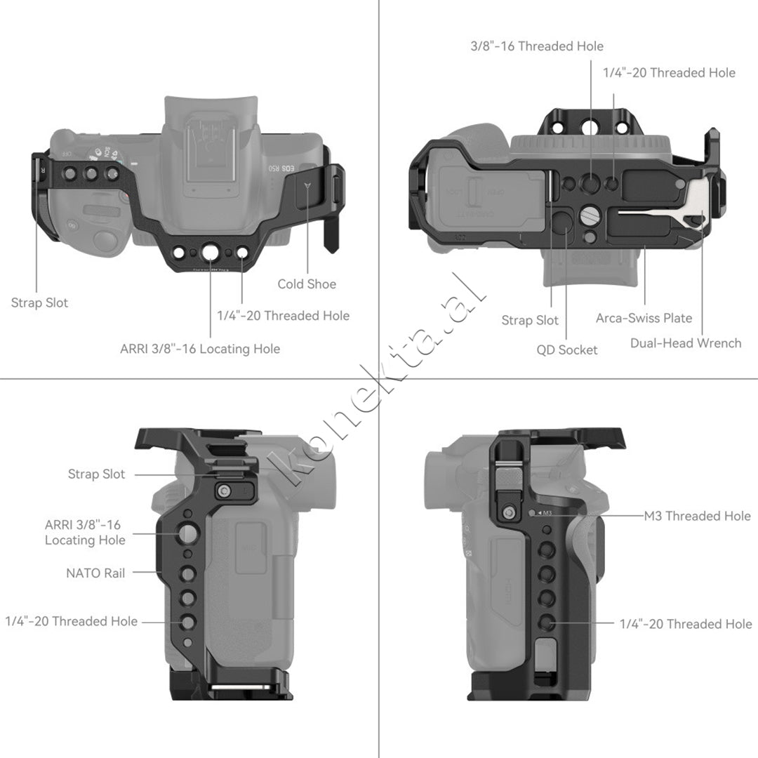 Aksesor Cage for Canon EOS R50 SmallRig 4214