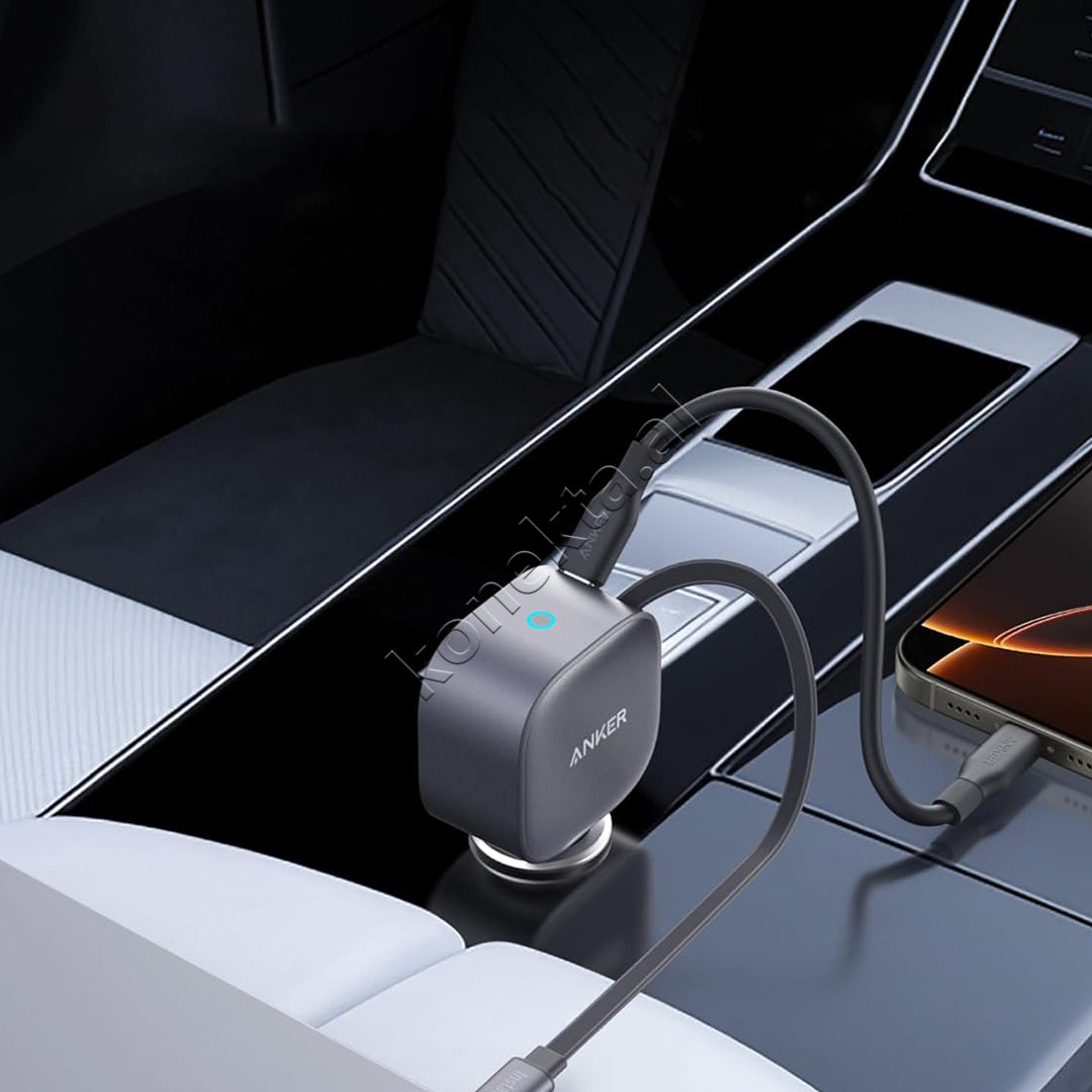 Adaptor Karikimi Per Makine 75W Me Fishe Te Terheqshme USB-C Anker
