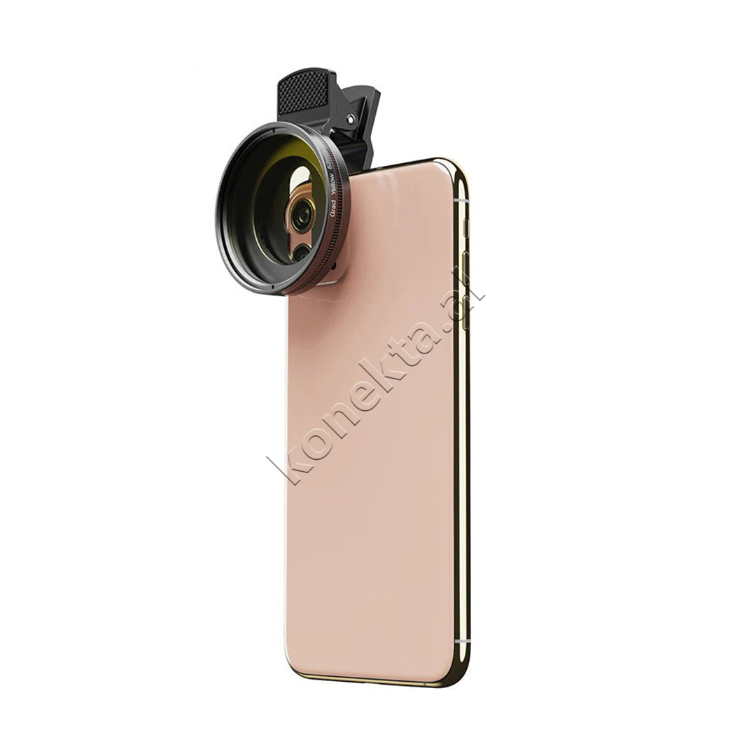 Set Lentesh Per Kamerën E Telefonit 7 Në 1 Profesionale