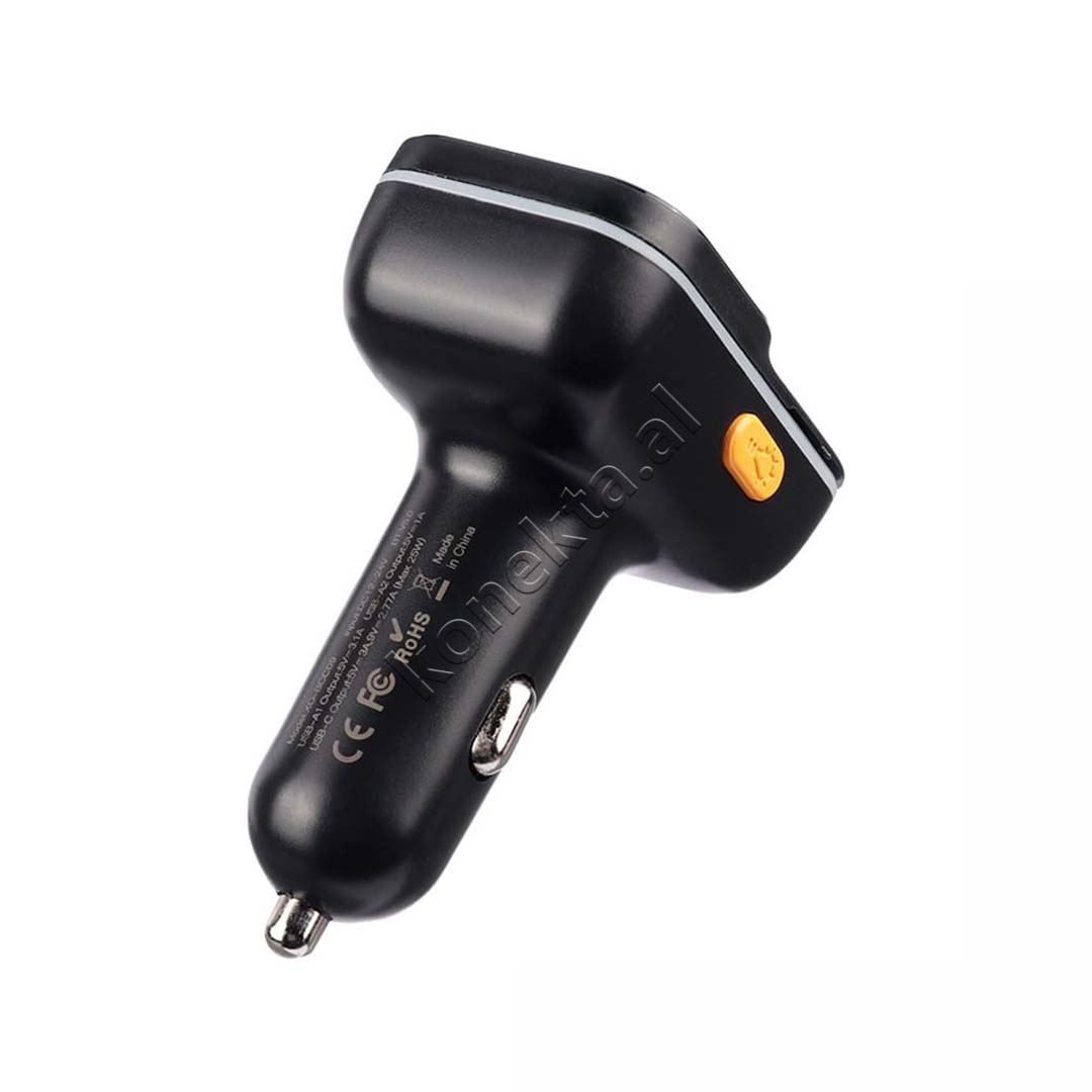 Adaptor Karikimi Dhe Mp3 Me Bluetooth Per Makine XO