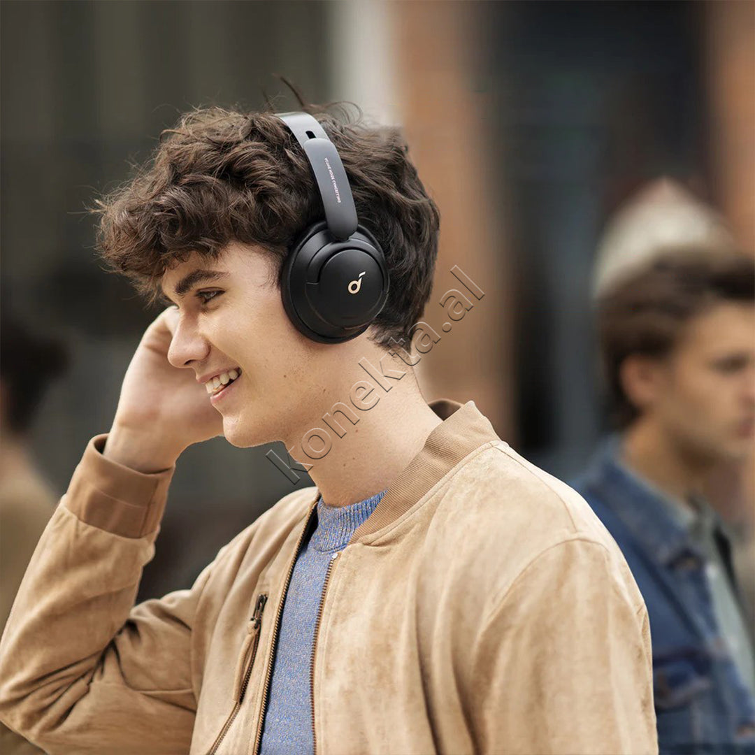 Kufje Headphones Me Bluetooth SoundCore Anker Life Q30