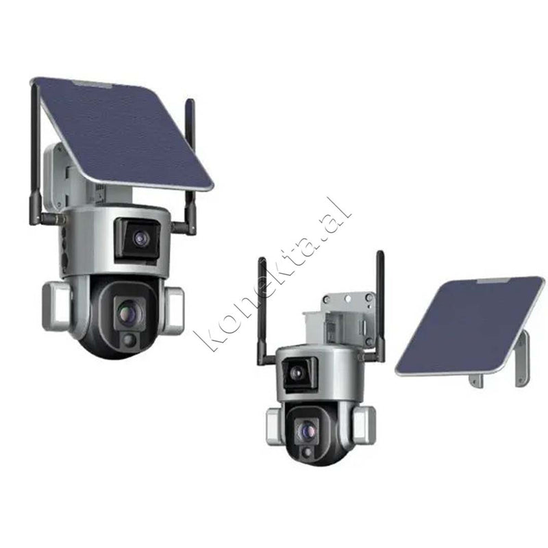Kamera Sigurie Per Shtepi Outdoor 4MP Duale