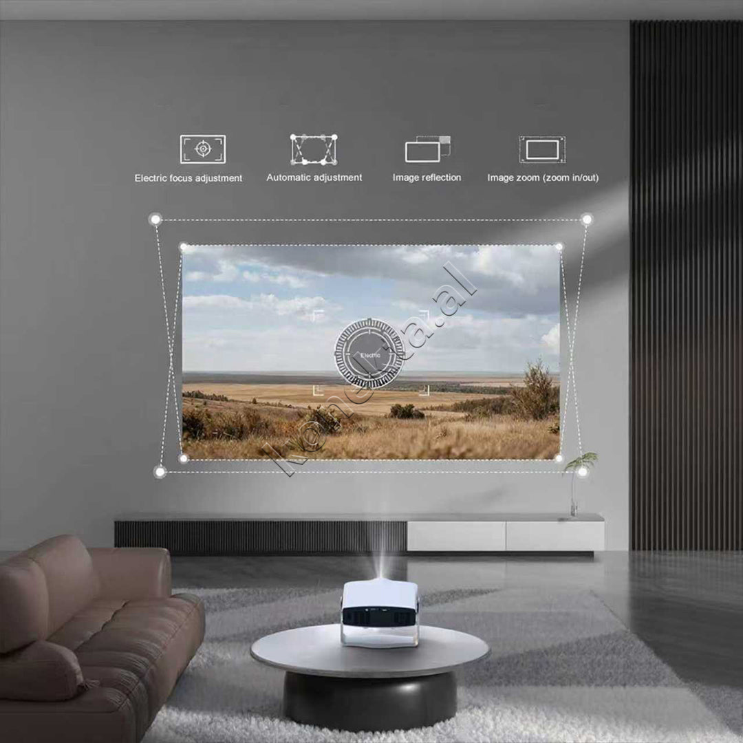 Projektor Wireless Portativ Me Android 500 ANSI Lumens
