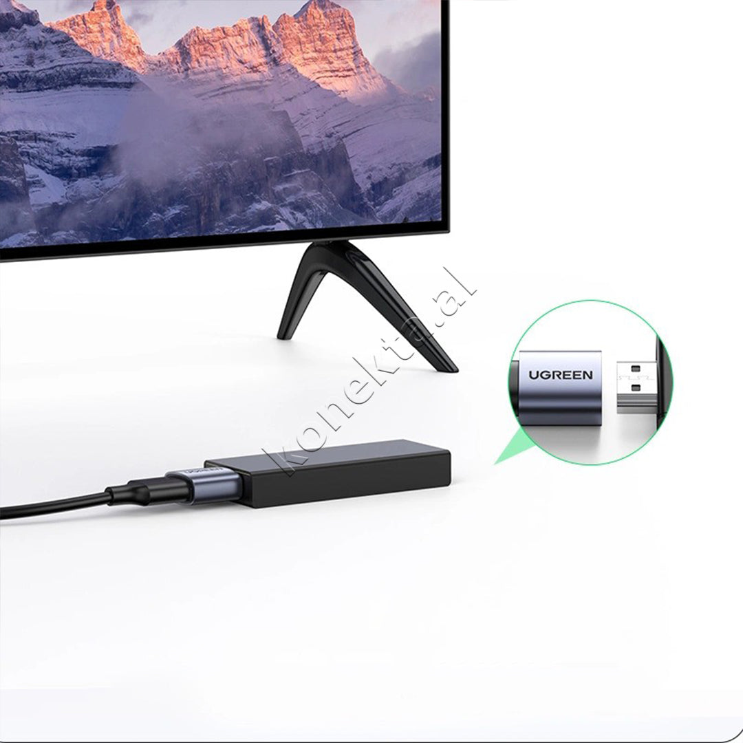 Adaptor HDMI 8K (F) Ne HDMI 8K (F) Ugreen