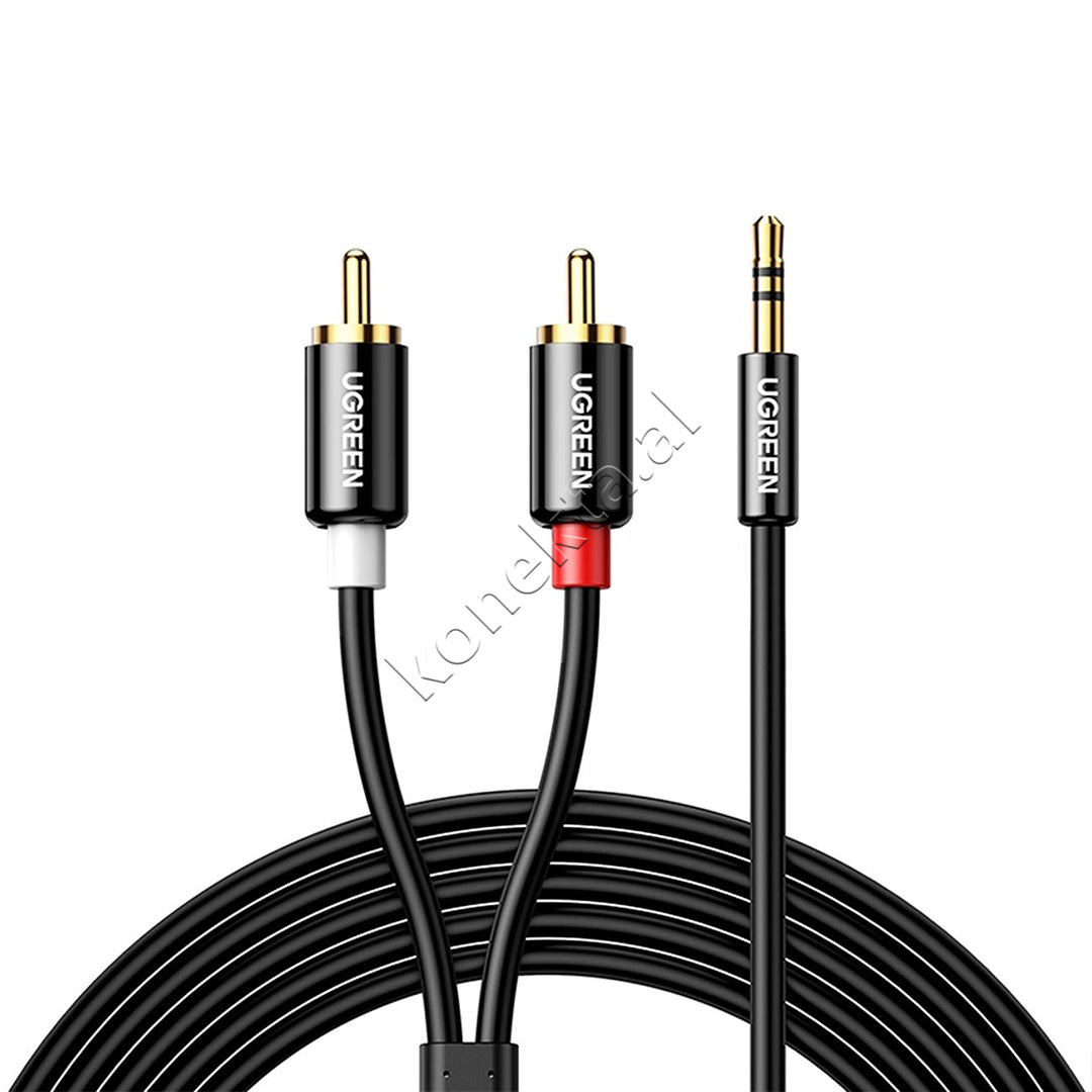 Kabell Audio Ugreen 3.5mm Ne 2RCA (M-M) 5m