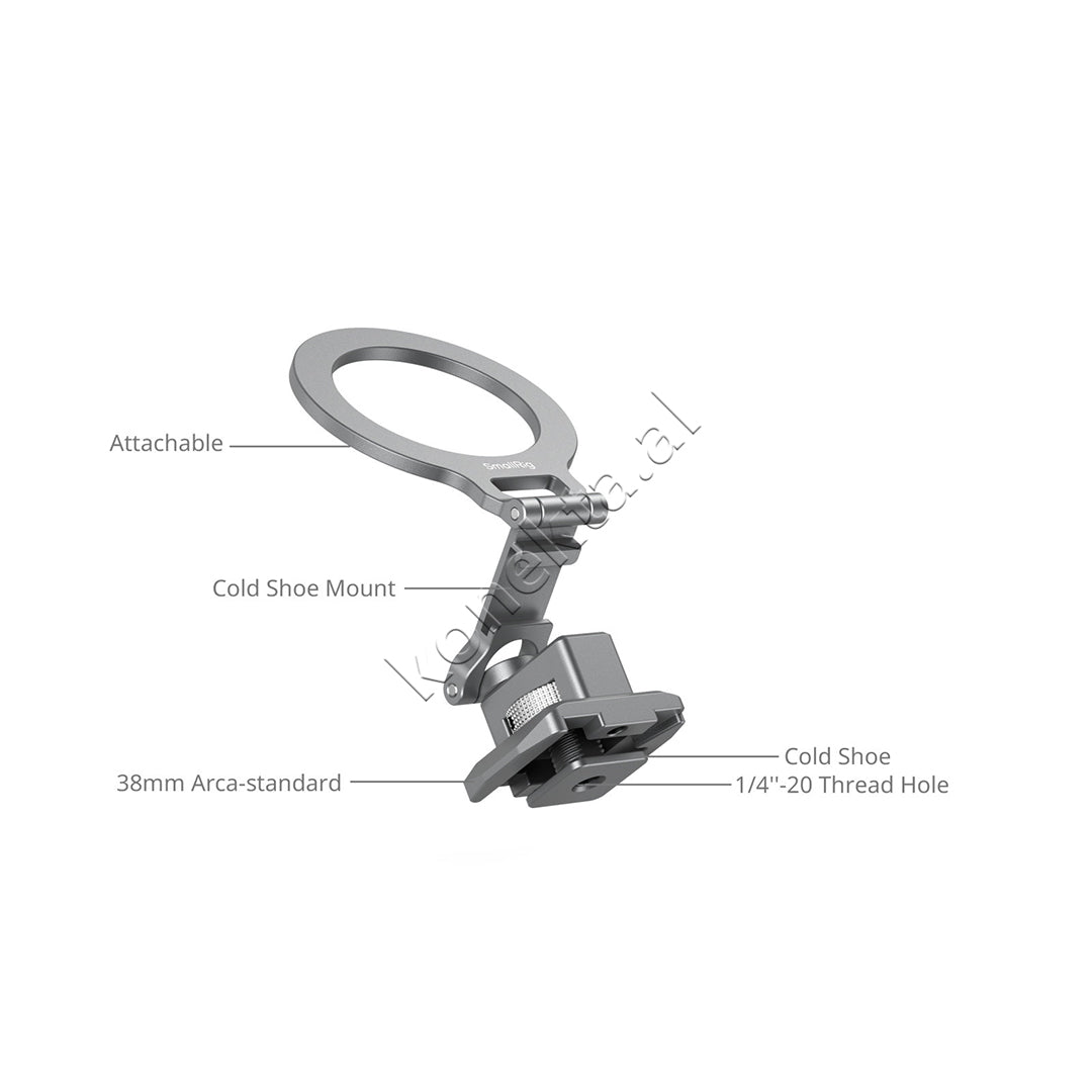 Arca-Standard Phone Support With Cold Shoe Mount SmallRig 5339