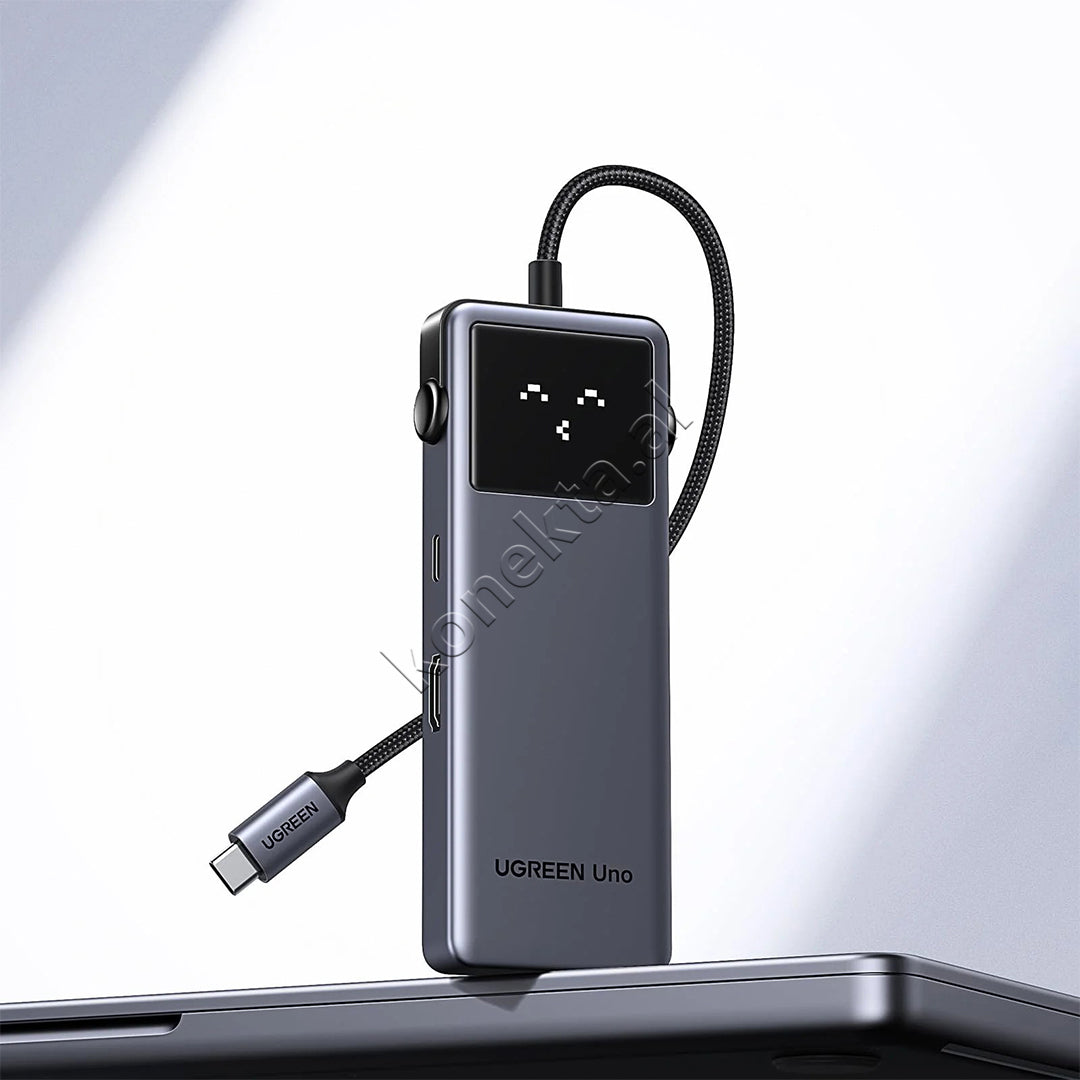 Hub Uno 6 Ne 1 Me Fishe USB-C Ugreen