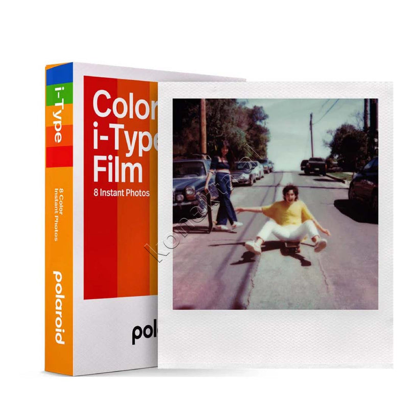 Set Film Per Kameren Polaroid Now+ 8 Cope