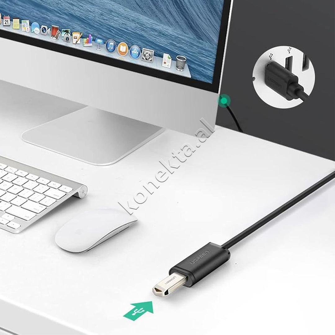 Kabell USB-C (M) Ne USB-C (F) Ugreen 20m
