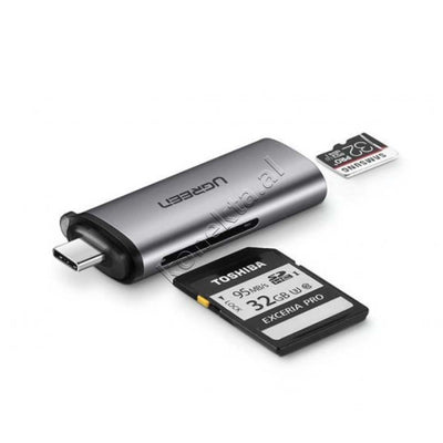 Adaptor Me Porte USB-C  Per Karte TF Dhe SD Ugreen