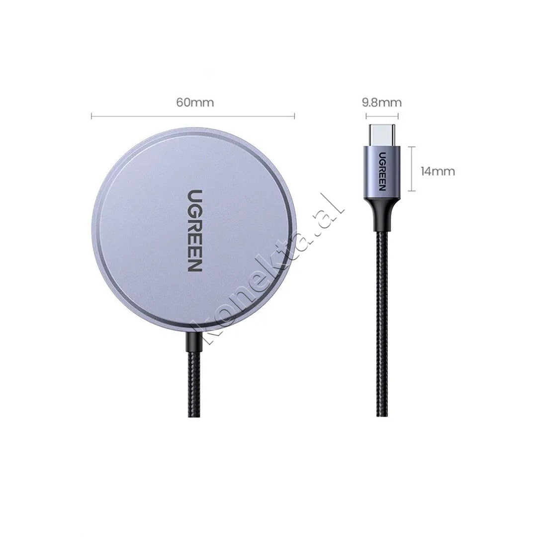 Karikues Wireless Magnetik Qi2 15W Ugreen