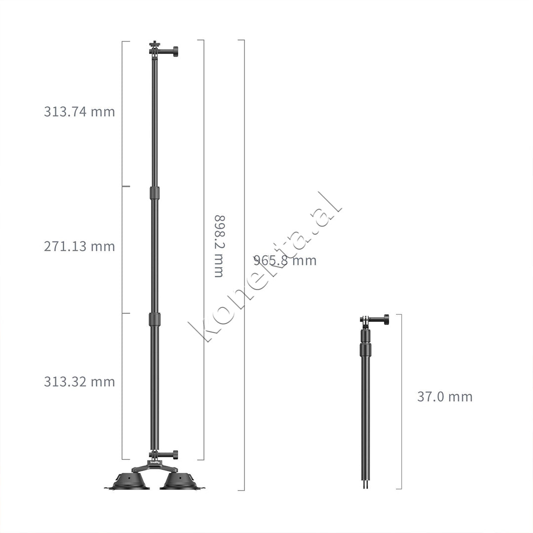 Camera Suction Cup Car Mount Kit For Panoramic Shooting SmallRig 4380