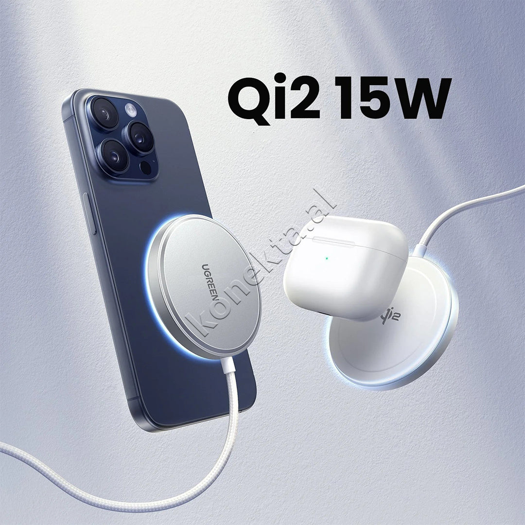 Karikues Wireless Magnetik Qi2 15W Ugreen