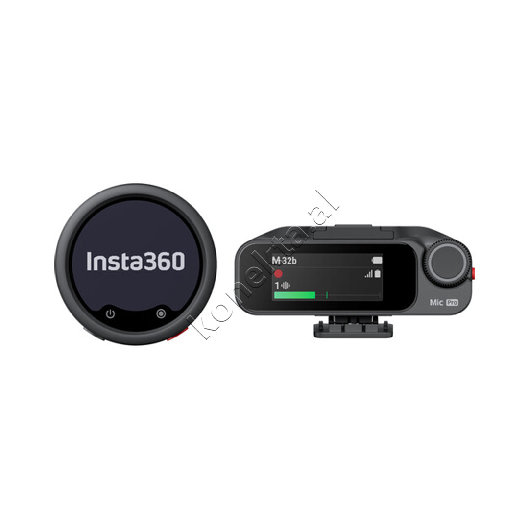 Mikrofon Wireless Profesional Insta360 Mic Pro 2 TX + 1 RX