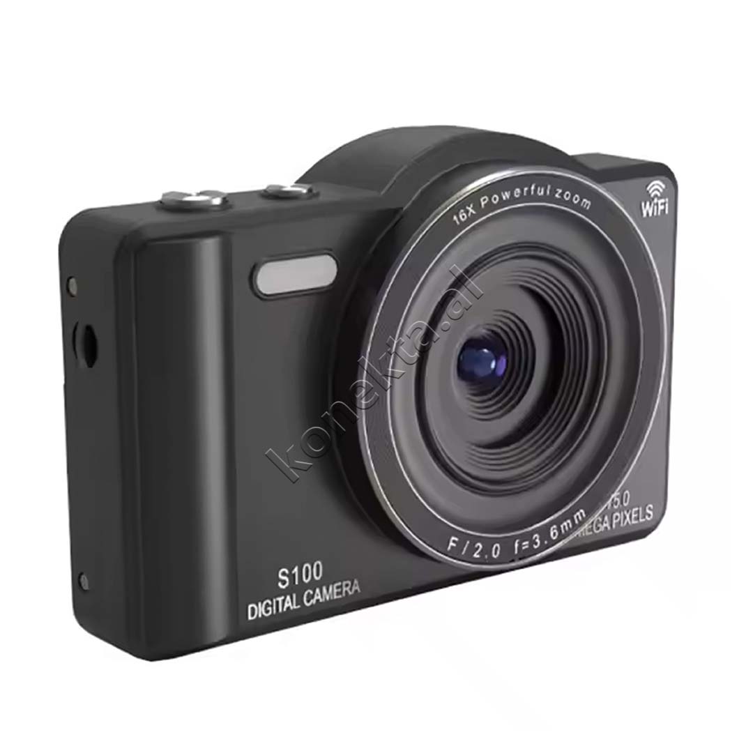 Kamera Digjitale 5K 75MP Me Ekran 2.8"