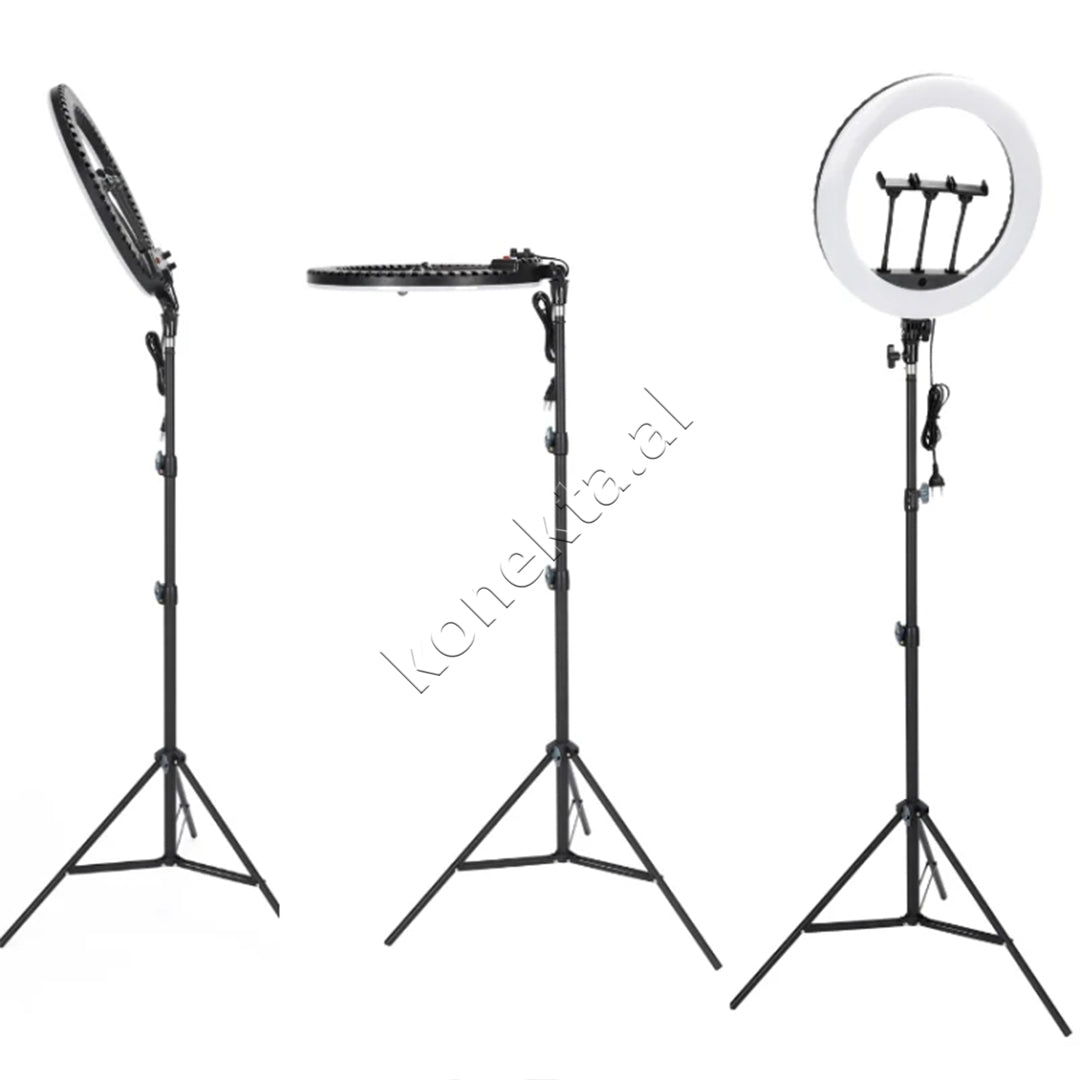 Drite Rrethore Profesionale 18" Ring Light Jmary
