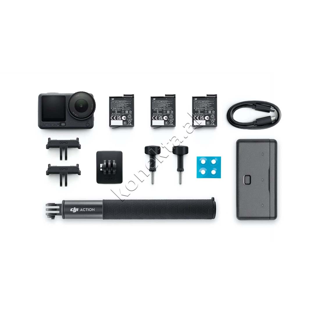 Kamera Sportive DJI Osmo Action 6 Adventure Combo