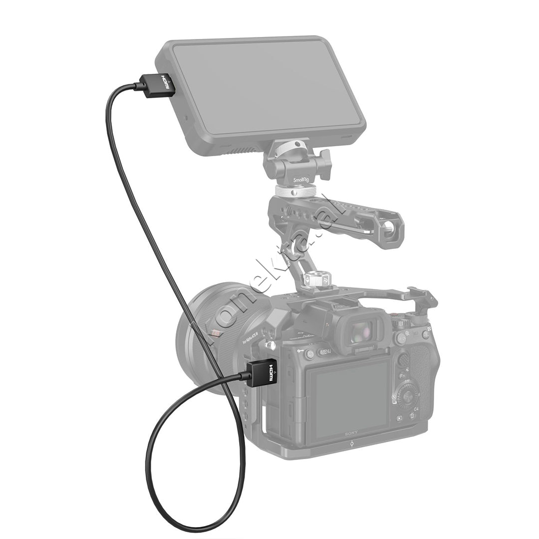 Kabell HDMI 2.0 - HDMI 2.0 4K 1m SmallRig 4794