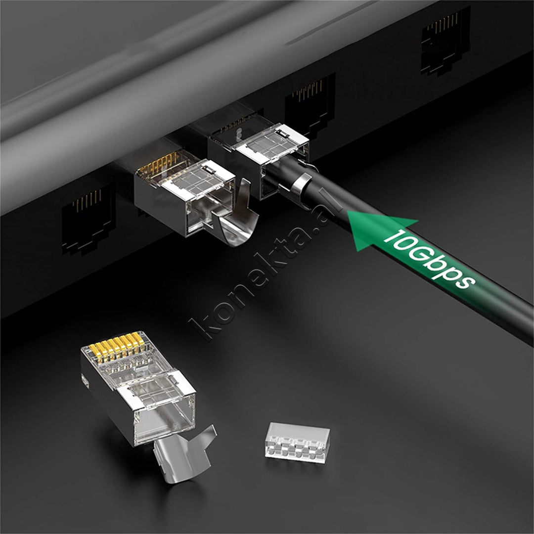 Lidhes RJ45 10pcs Ugreen