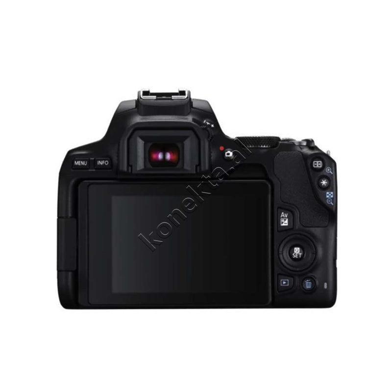 Kamera Digjitale Profesionale Canon 200DII Me Lente 18-55mm