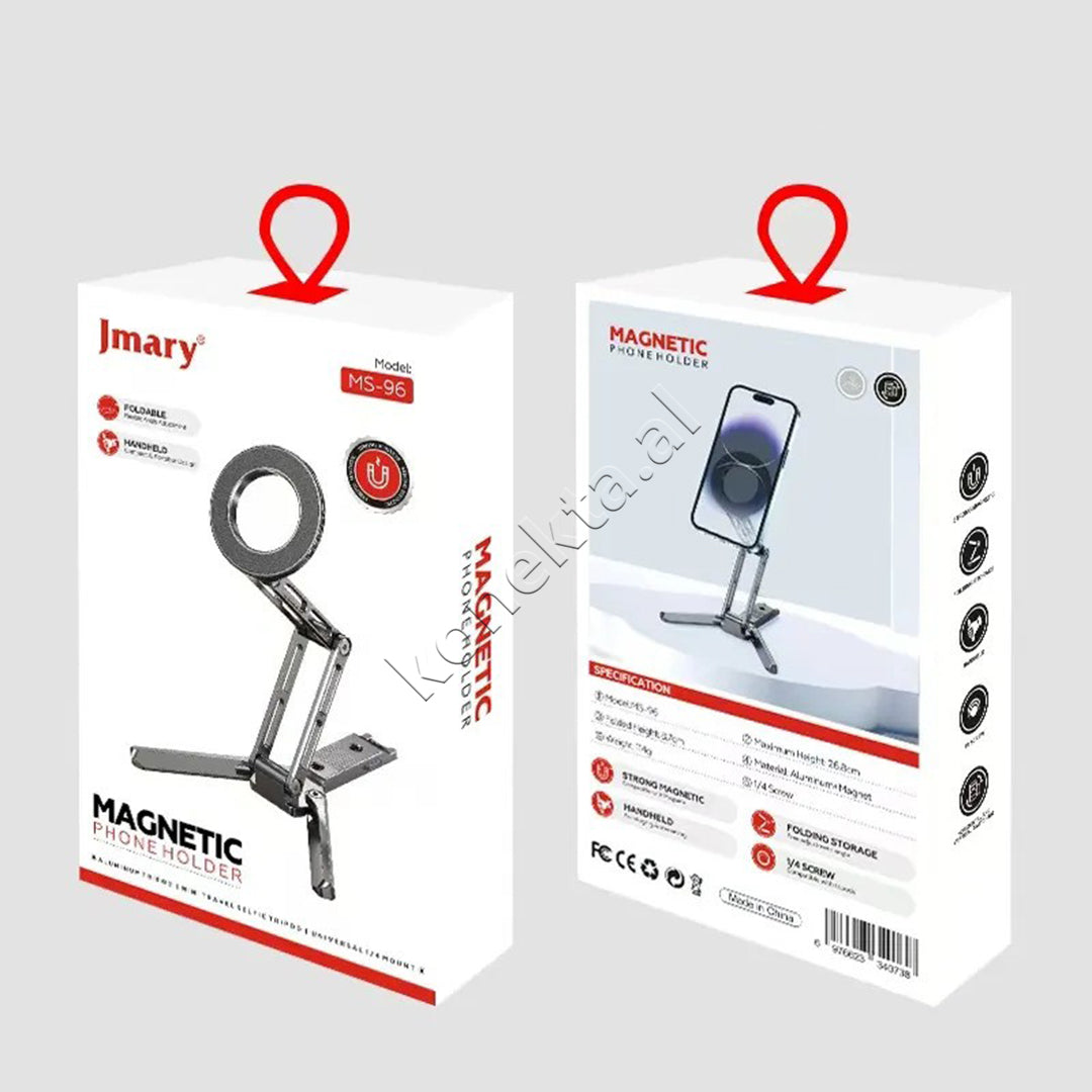 Mbajtese Celulari Magnetike Dhe Tripod Jmary