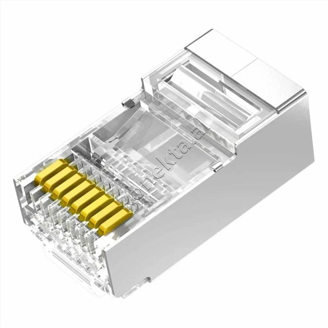 Lidhes RJ45 Cat 6 STP I Mbrojtur 10pcs Ugreen