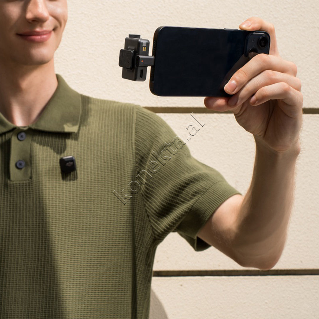 Adaptor Audio Lightning Per DJI Mic Mini