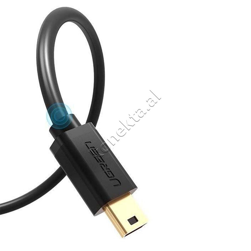 Adaptor Kabell USB 2.0 (M) Ne Mini 5 Pin (M) Ugreen 1.5m